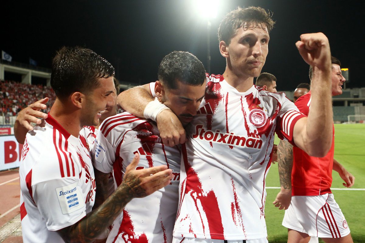 Η βαθμολογία της Stoiximan Super League μετά τη νίκη του Ολυμπιακού και την ήττα του Άρη