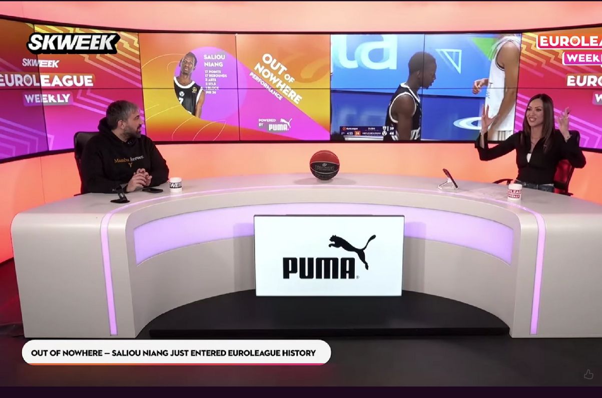 Euroleague Weekly: &Beta;&rho;ί&sigma;&kappa;&epsilon;&tau;&alpha;&iota; &omicron; &Pi;&alpha;&nu;&alpha;&theta;&eta;&nu;&alpha;ϊ&kappa;ό&sigmaf; &sigma;&epsilon; &kappa;ί&nu;&delta;&upsilon;&nu;&omicron;; (vid)