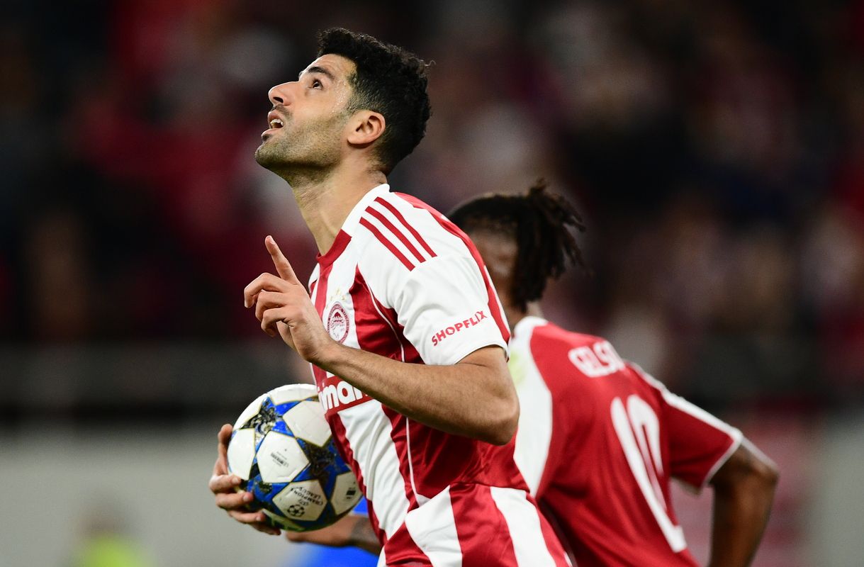 O &Omicron;&lambda;&upsilon;&mu;&pi;&iota;&alpha;&kappa;ό&sigmaf; &mu;&pi;&omicron;&rho;&epsilon;ί &nu;&alpha; &pi;&alpha;&nu;&eta;&gamma;&upsilon;&rho;ί&sigma;&epsilon;&iota; &pi;&rho;ό&kappa;&rho;&iota;&sigma;&eta; &sigma;&tau;&omicron; Champions League &chi;&omega;&rho;ί&sigmaf; &nu;&alpha; &pi;&alpha;ί&xi;&epsilon;&iota;...