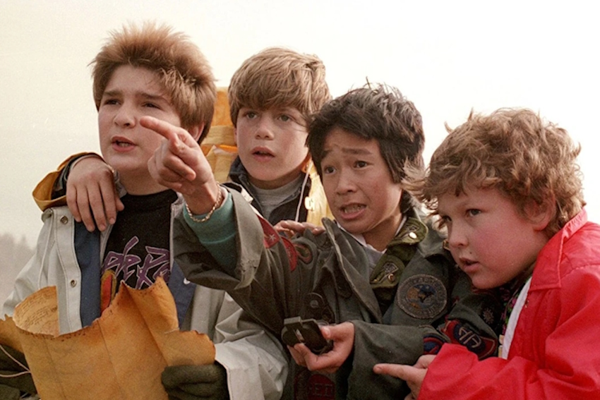 THE GOONIES