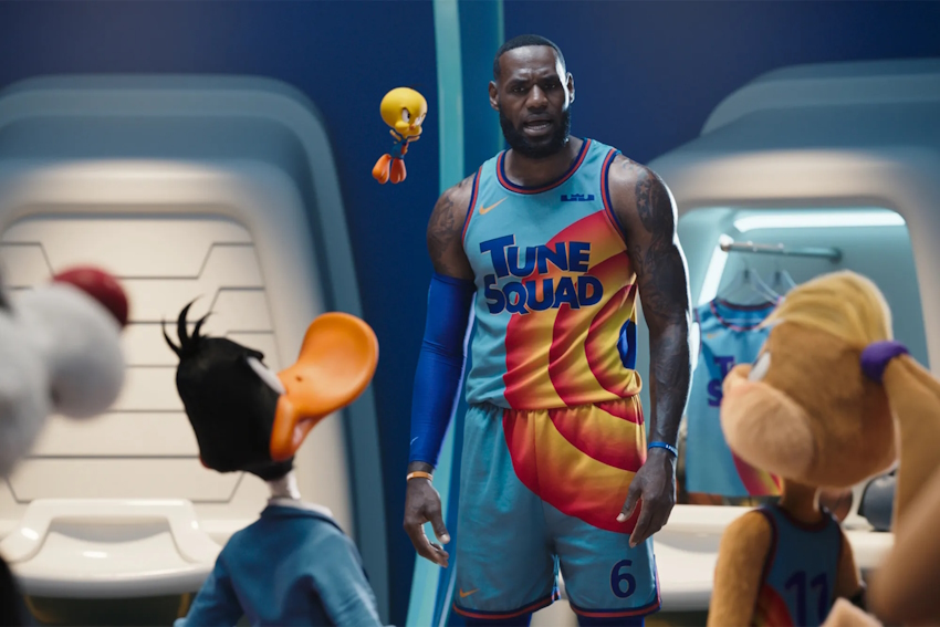 SPACE JAM: A NEW LEGACY