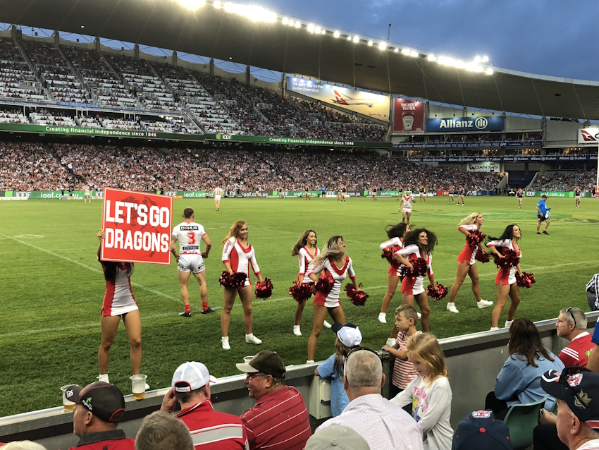 CHEERLEADERS