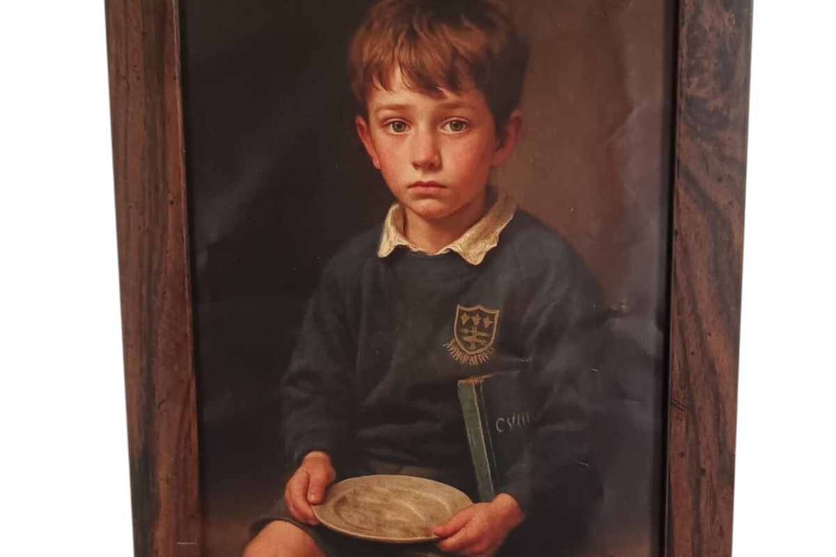 Ένας καλλιτέχνης τοποθετεί κρυφά σε μουσείο ένα AI έργο για να στείλει ηχηρό μήνυμα για την πείνα