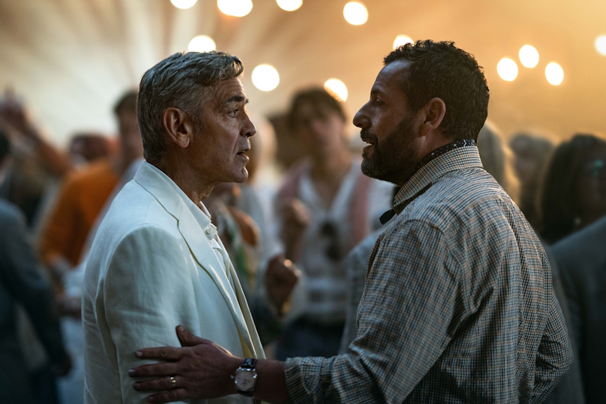 Jay Kelly στο Netflix: Τζορτζ Κλούνεϊ και Άνταμ Σάντλερ χωρίς χημεία