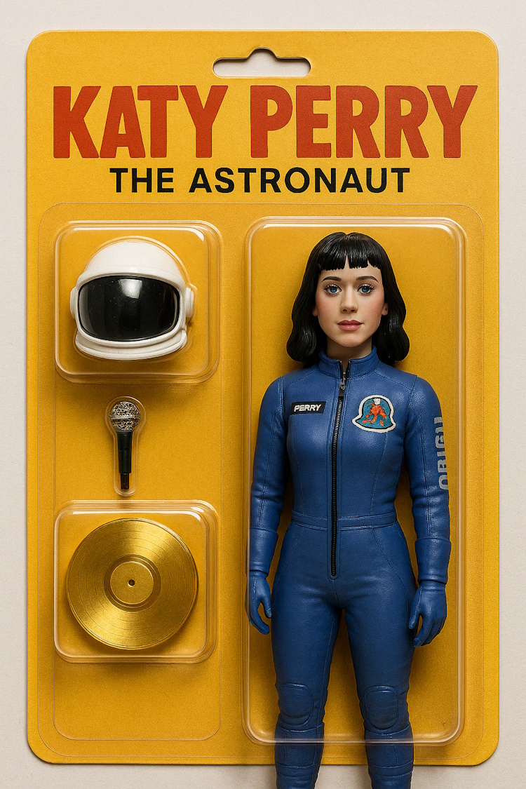 Katy Perry the Astronaut starter pack