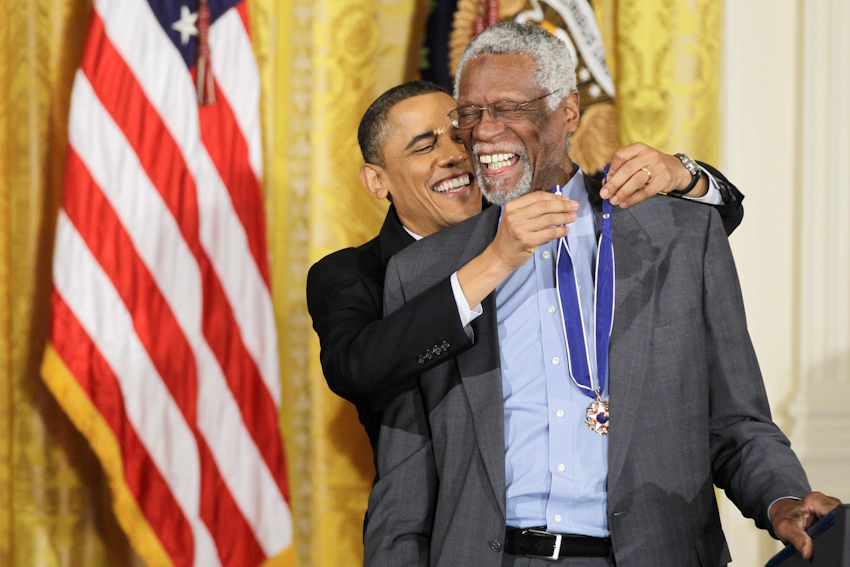 Bill Russell: Legend