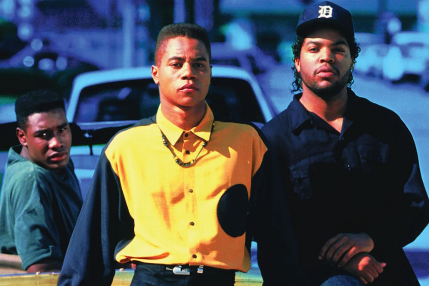 BOYZ N THE HOOD