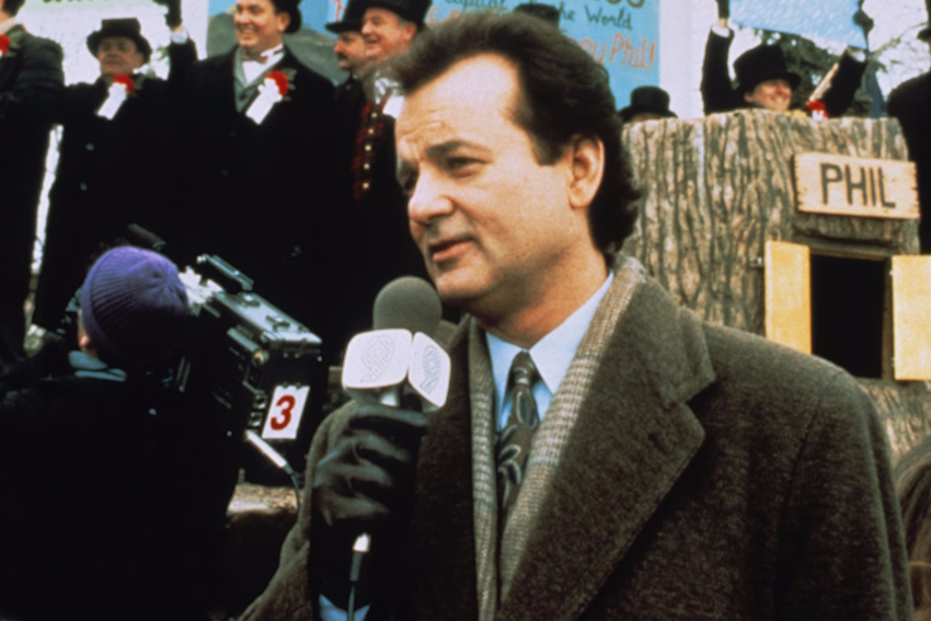 GROUNDHOG DAY