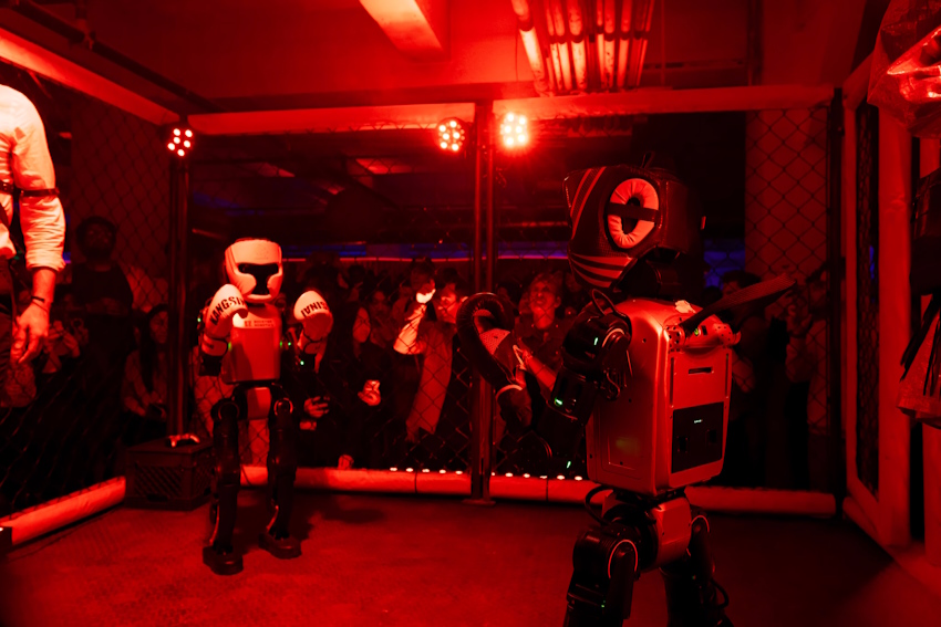 ULTIMATE ROBOT FIGHTS