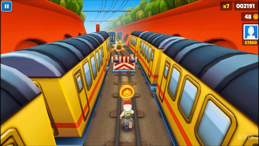 SUBWAY SURFERS