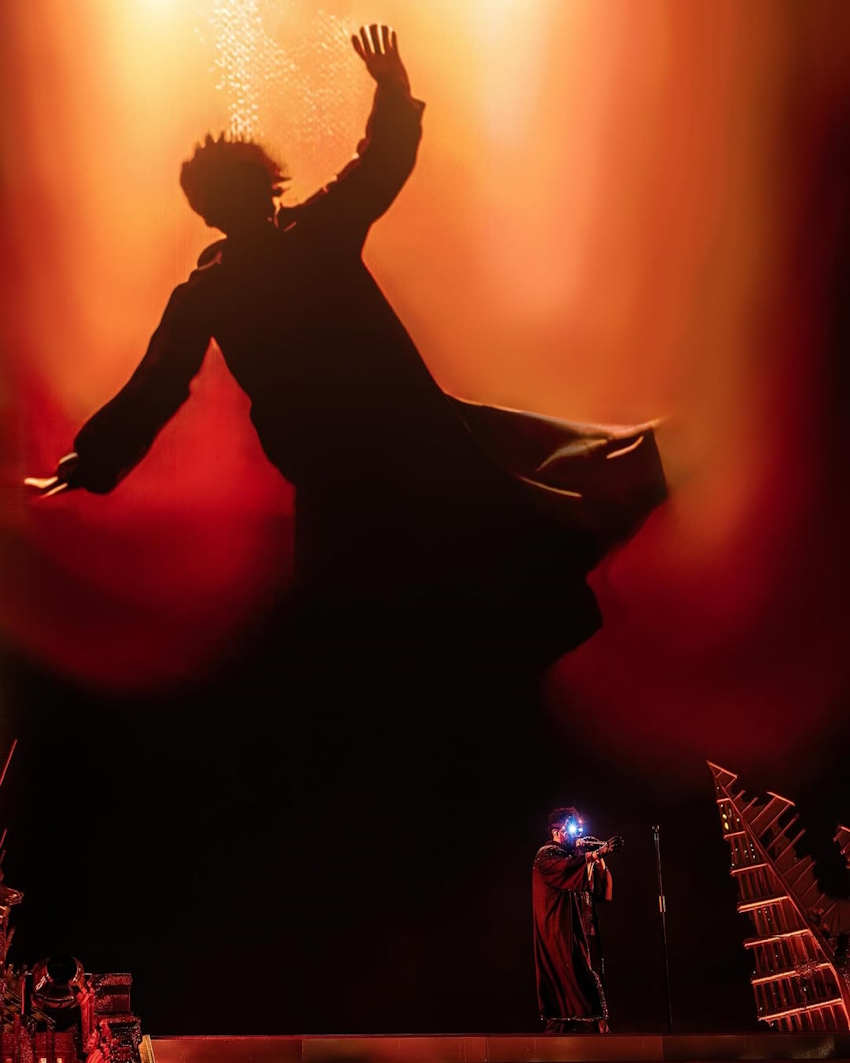 THE WEEKND