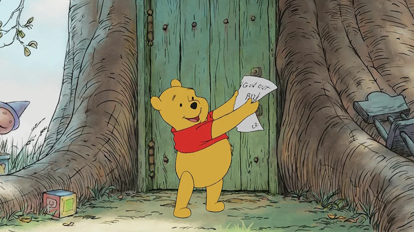 WINNIE THE POOH