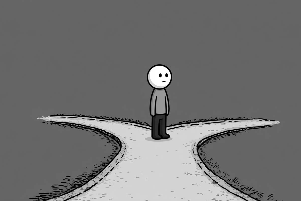 Το άγχος της επιλογής σε έναν κόσμο με άπειρες επιλογές 