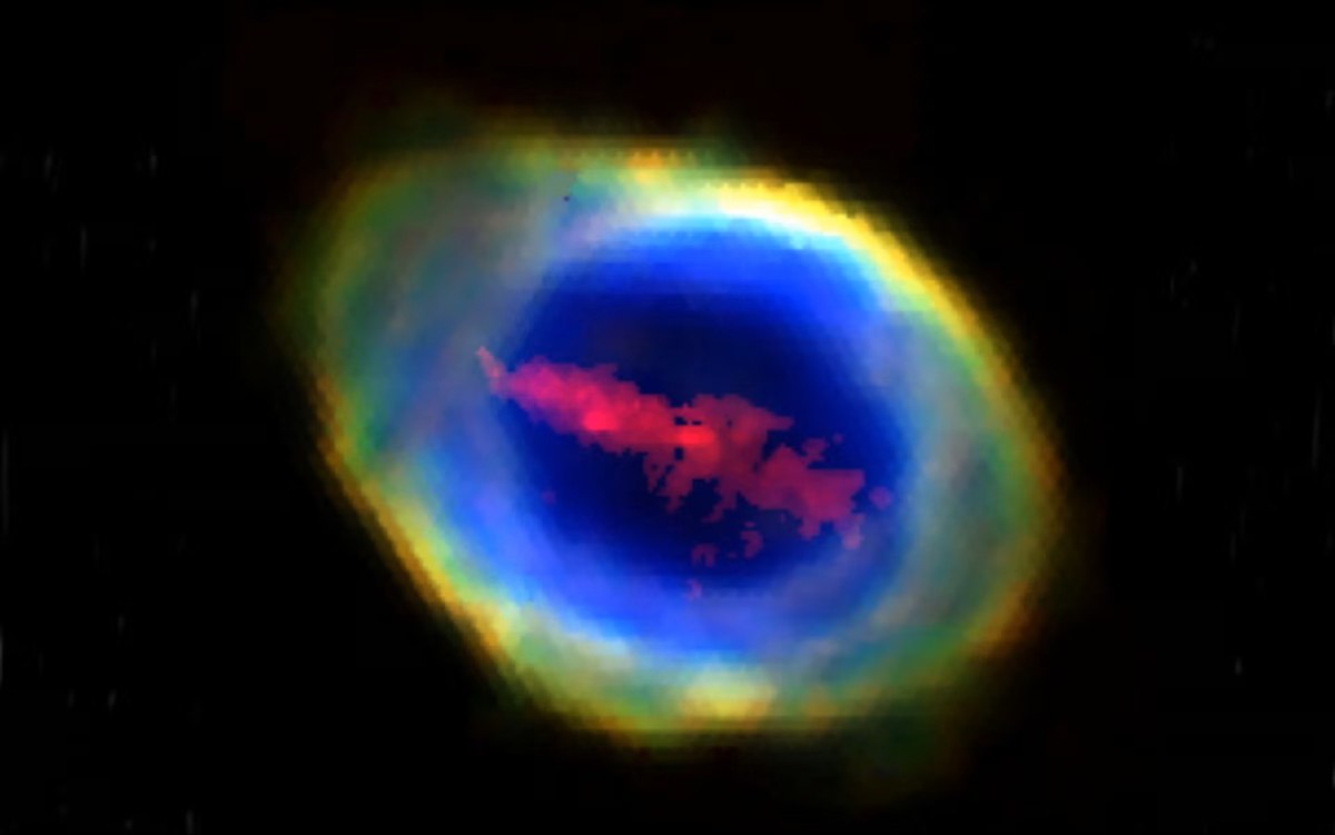 Το σιδερένιο μυστικό στην καρδιά του Δακτυλιοειδούς Νεφελώματος