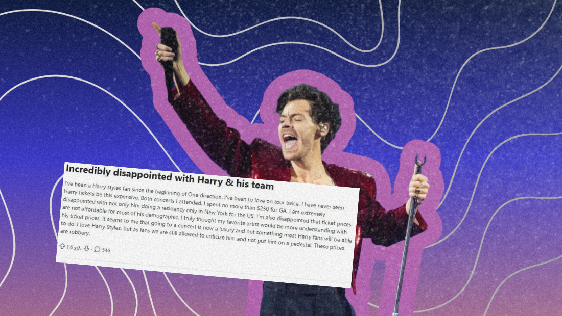 Harry Styles Together Together Tour: Οι τιμές εισιτηρίων που… κάνουν το FOMO να πονάει περισσότερο από την τσέπη σου.
