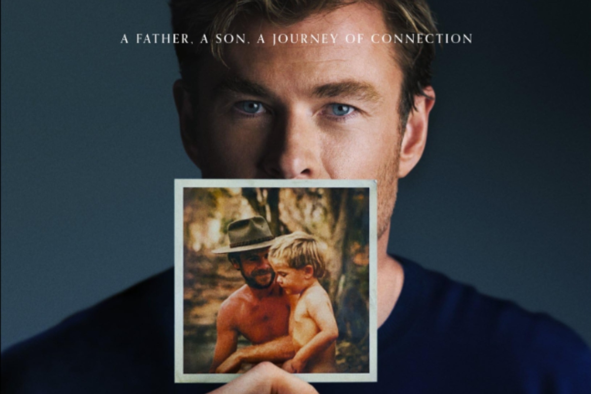 Ο Chris Hemsworth κάνει ένα ταξίδι με τον μπαμπά του εν μέσω διάγνωσης Αλτσχάιμερ