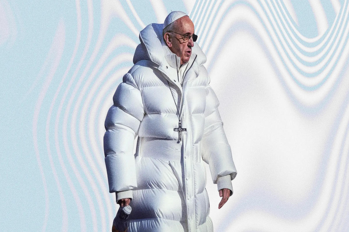Πώς ο Πάπας κατάφερε να γίνει fashion icon, χωρίς να το γνωρίζει;