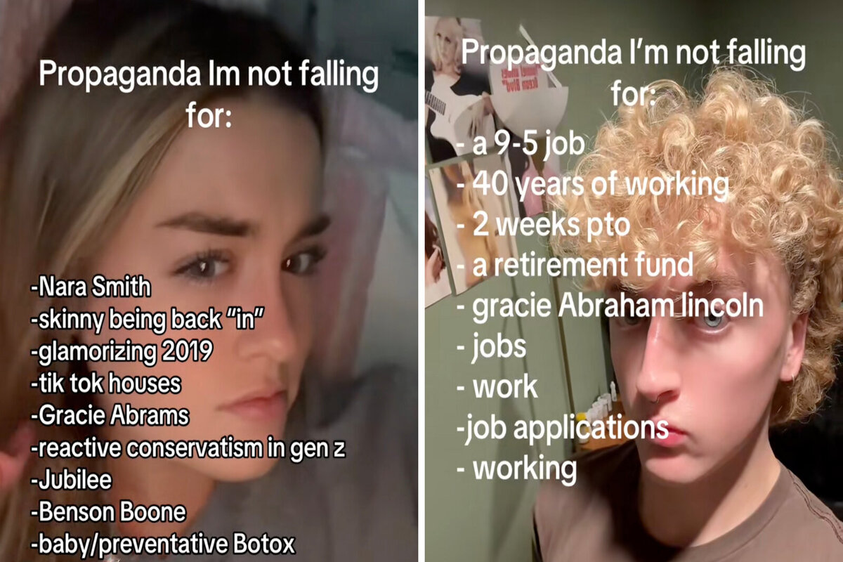 «Propaganda I'm not falling for»: Ποιο είναι το νέο trend του TikTok; 